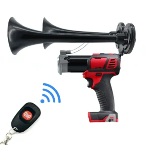 Portable Train Horns with Remote