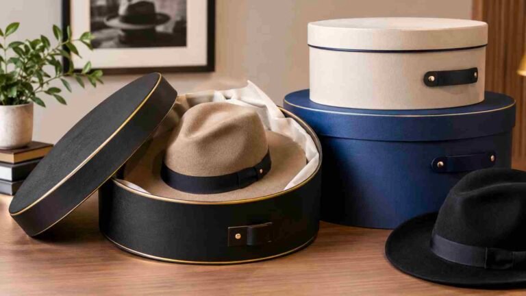 Hat Boxes: Premium Protection with Timeless Style