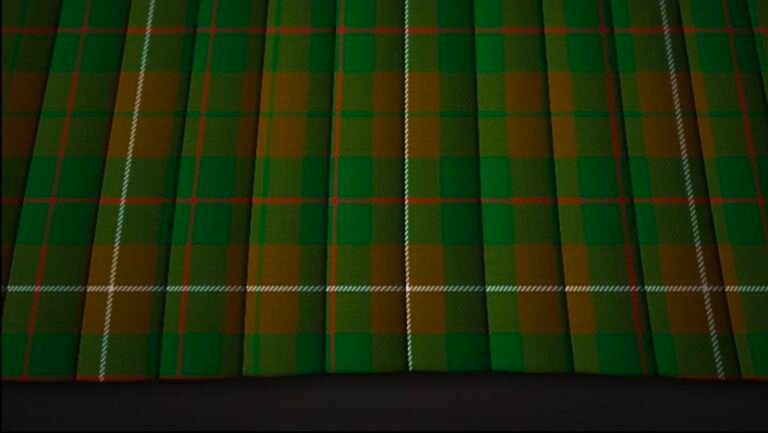The Prince’s Recipe: The MacKinnons, Drambuie, and a Hunting Tartan in Brown and Green